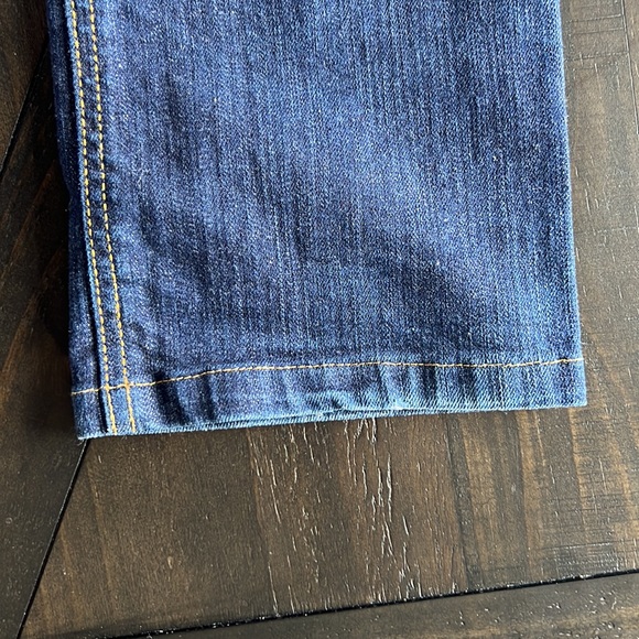 Navy blue distressed Nudie jeans - Picture 8 of 8